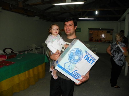 Ganhador de um ventilador parabéns!